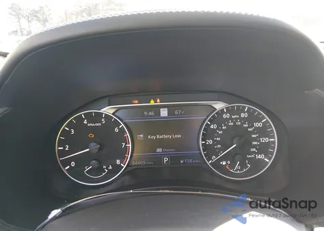 2020 Nissan Altima Sl Intelligent Awd из США, поврежденный, VIN 1N4BL4EW2LN300009